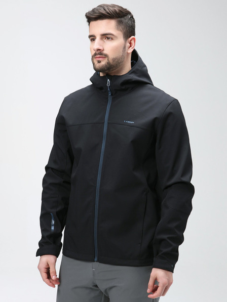 Loap Črna moška softshell jakna LOAP LADOR