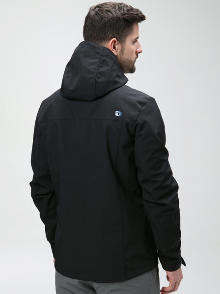 Loap Črna moška softshell jakna LOAP LADOR