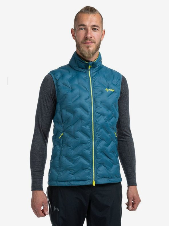 Kilpi Turkizni moški izolirani jopič Kilpi Nai-M