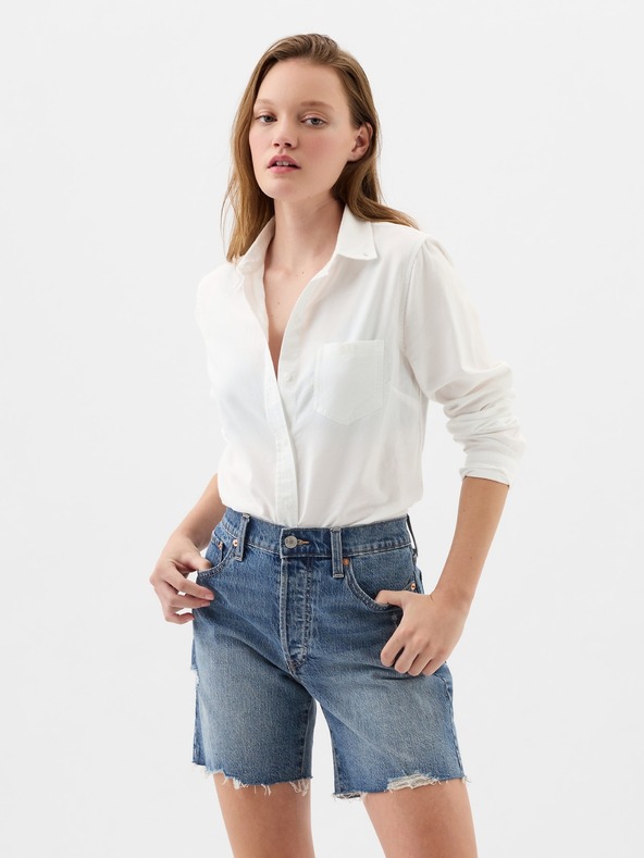 GAP Oxford srajca z logom GAP