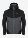 Kilpi Črno-siva moška športna jakna Kilpi Hurricane-M