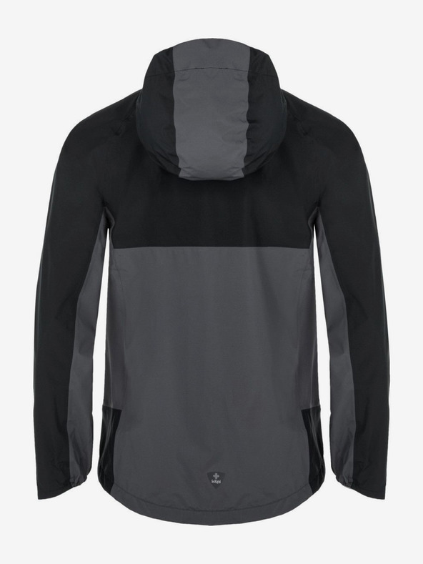 Kilpi Črno-siva moška športna jakna Kilpi Hurricane-M