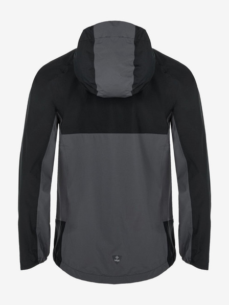 Kilpi Črno-siva moška športna jakna Kilpi Hurricane-M