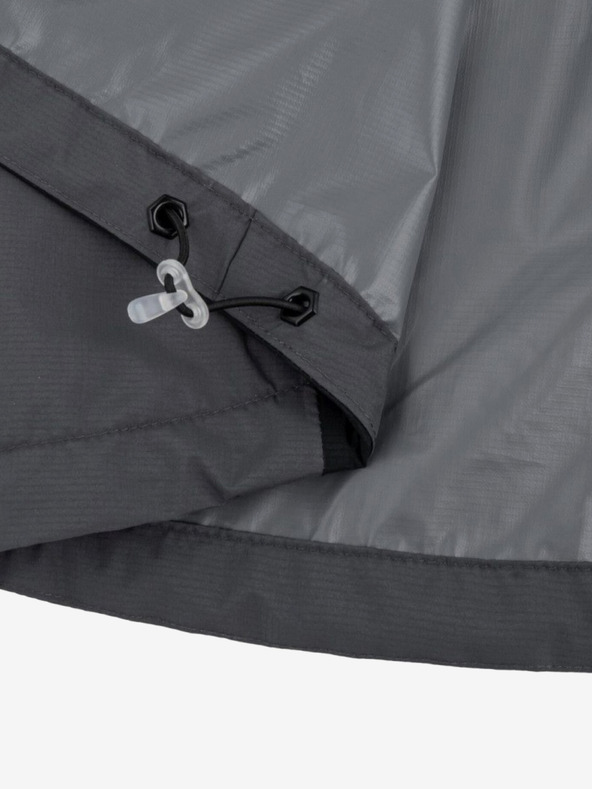 Kilpi Črno-siva moška športna jakna Kilpi Hurricane-M