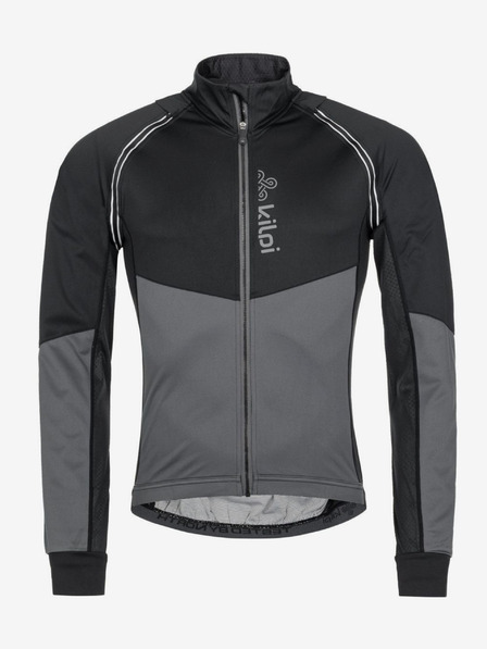 Kilpi Temno siva moška športna softshell jakna Kilpi Zain-M