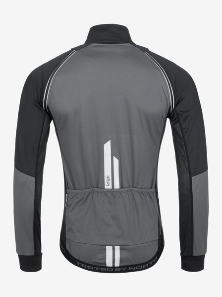 Kilpi Temno siva moška športna softshell jakna Kilpi Zain-M