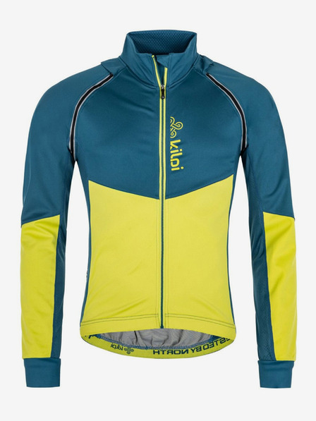 Kilpi Rumeno-modra moška športna softshell jakna Kilpi Zain-M