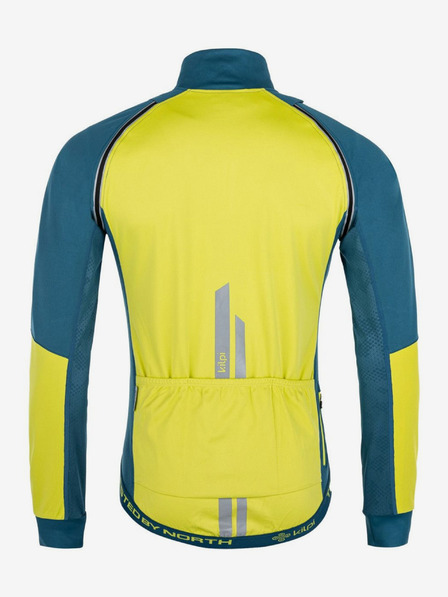 Kilpi Rumeno-modra moška športna softshell jakna Kilpi Zain-M