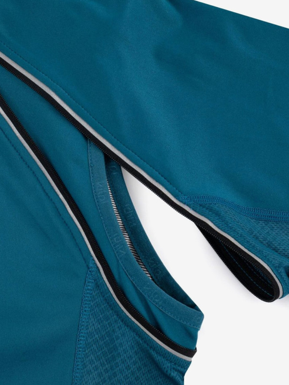 Kilpi Rumeno-modra moška športna softshell jakna Kilpi Zain-M