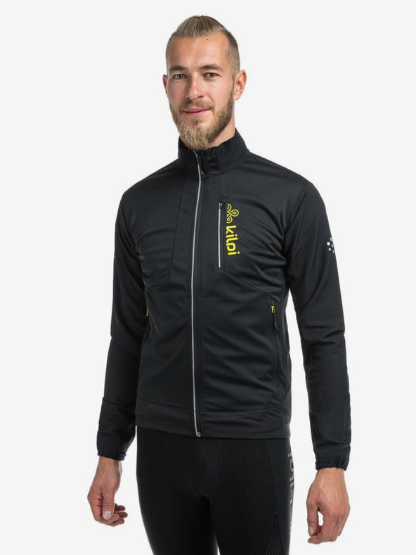 Kilpi Črna moška športna jakna Kilpi Nordim-M