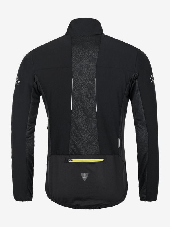 Kilpi Črna moška športna jakna Kilpi Nordim-M