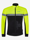 Kilpi Črna in rumena moška softshell jakna Kilpi Nereto-M