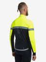 Kilpi Črna in rumena moška softshell jakna Kilpi Nereto-M