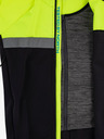 Kilpi Črna in rumena moška softshell jakna Kilpi Nereto-M