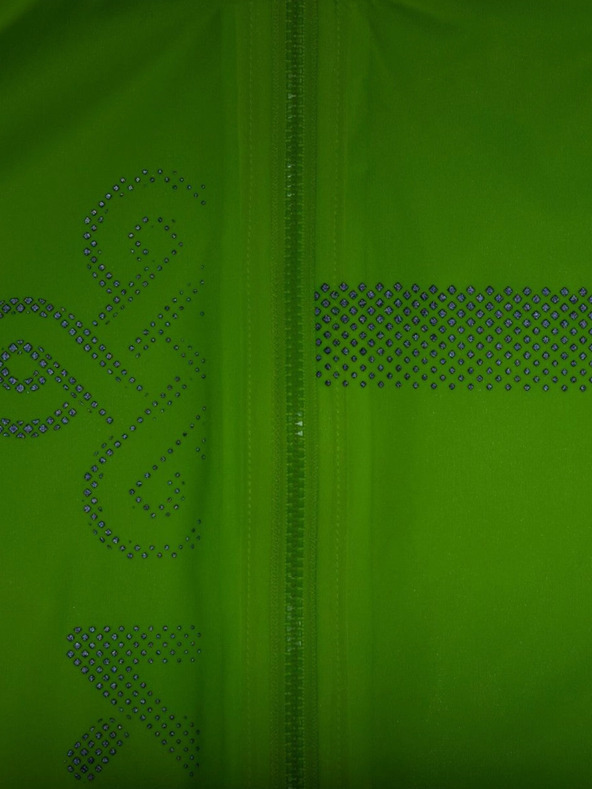 Kilpi Neonsko rumena moška kolesarska nepremočljiva jakna Kilpi Rainar-M