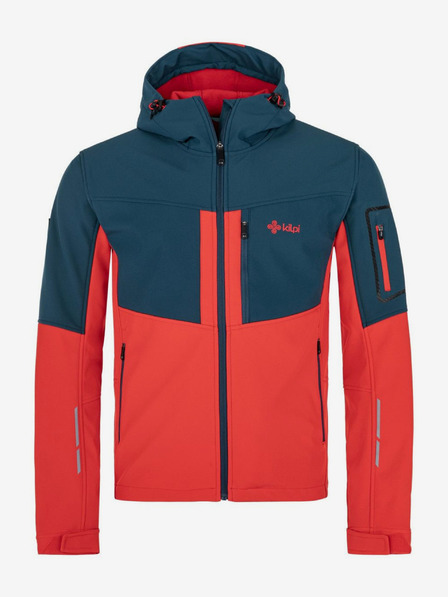 Kilpi Rdeča moška softshell jakna Kilpi Presena-M