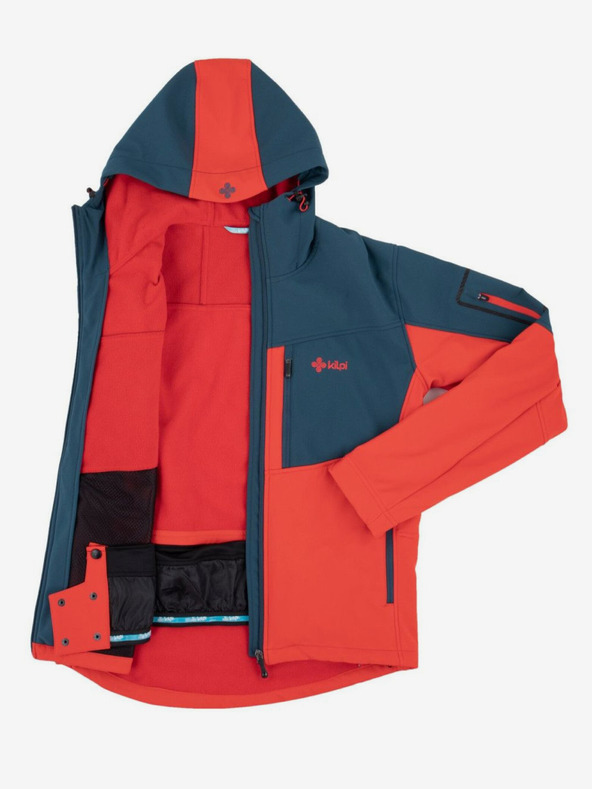 Kilpi Rdeča moška softshell jakna Kilpi Presena-M