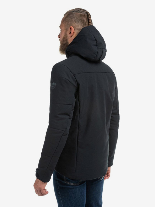 Kilpi Črna moška zimska jakna Kilpi Torres-M