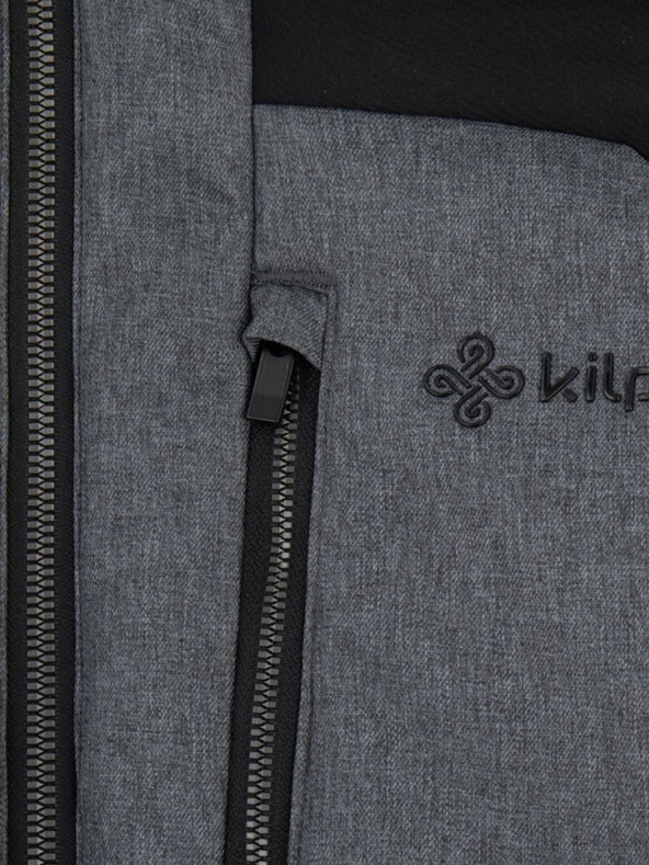 Kilpi Črna moška zimska jakna Kilpi Torres-M