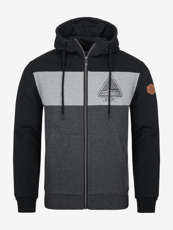 Kilpi Moška bombažna jopa Kilpi LYNGE-M temno siva