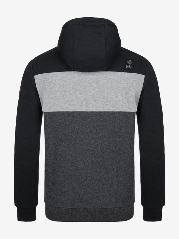Kilpi Moška bombažna jopa Kilpi LYNGE-M temno siva