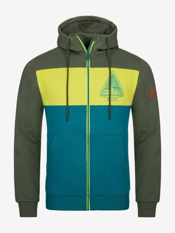 Kilpi Moška bombažna jopa Kilpi LYNGE-M Khaki