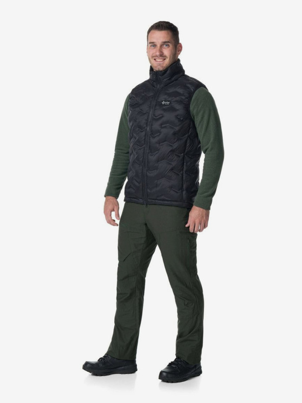 Kilpi Moški izolirani jopič Kilpi NAI-M Black