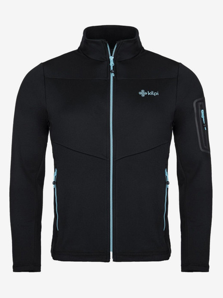 Kilpi Moška funkcionalna jopa Kilpi TEAM FLEECE-M Black