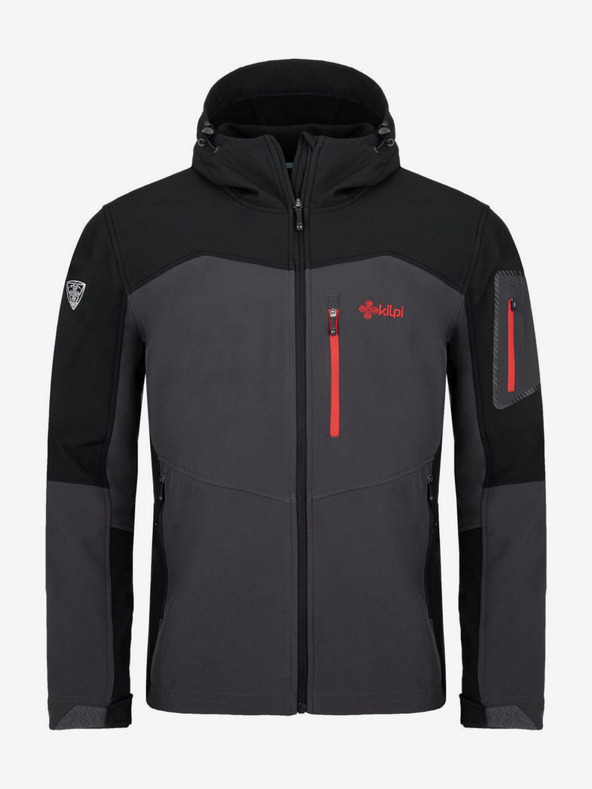 Kilpi Temno siva moška jakna Kilpi PRESENA-M Softshell