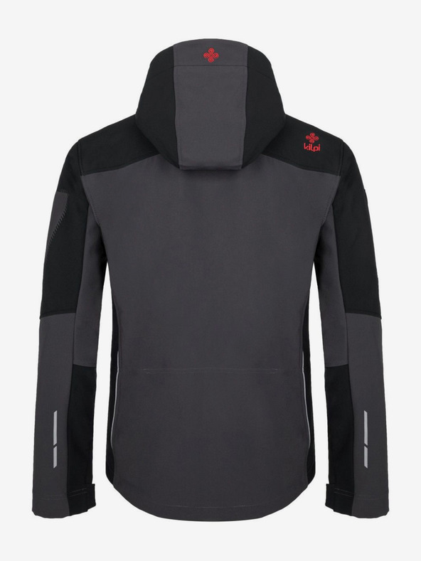 Kilpi Temno siva moška jakna Kilpi PRESENA-M Softshell