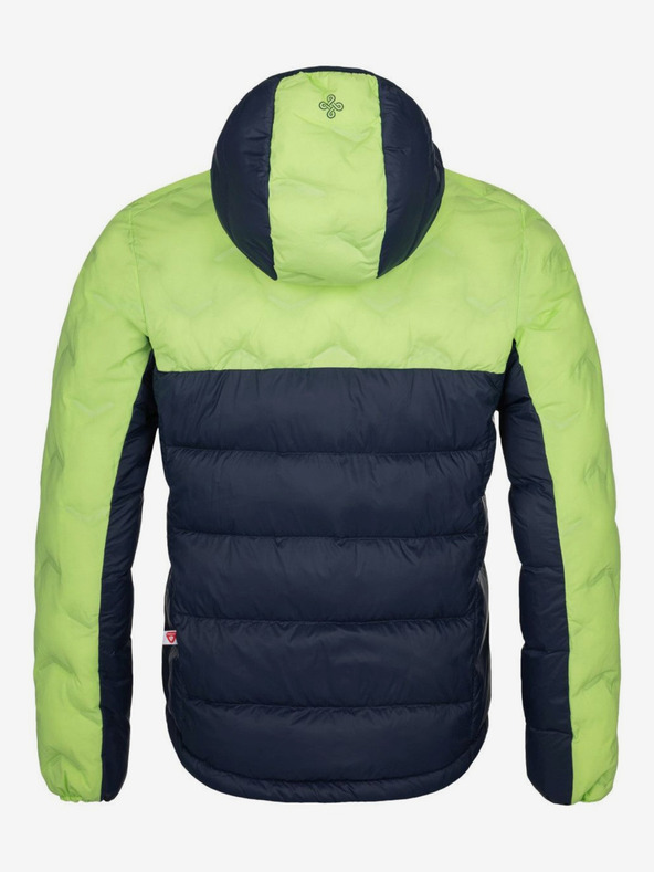 Kilpi Črno-zelena moška izolirana jakna Kilpi Tevery-M