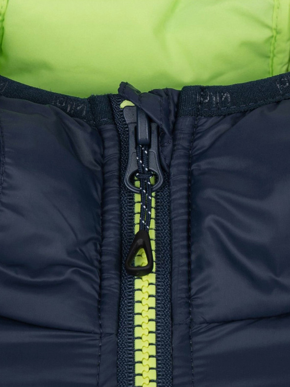 Kilpi Črno-zelena moška izolirana jakna Kilpi Tevery-M