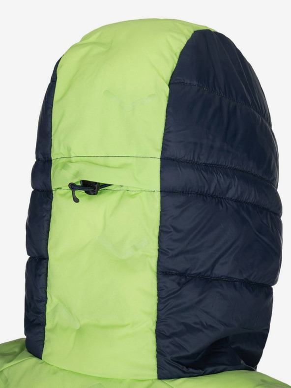 Kilpi Črno-zelena moška izolirana jakna Kilpi Tevery-M