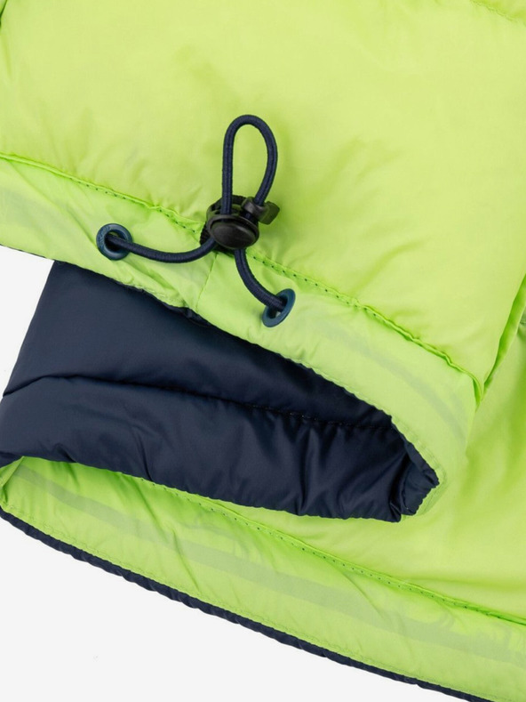 Kilpi Črno-zelena moška izolirana jakna Kilpi Tevery-M