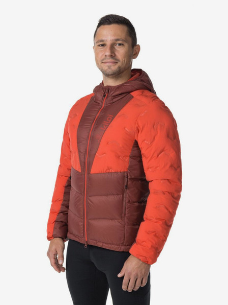 Kilpi Moška izolirana jakna Kilpi Tevery-M v bordo barvi