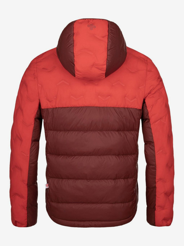 Kilpi Moška izolirana jakna Kilpi Tevery-M v bordo barvi