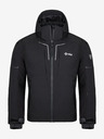 Kilpi Črna moška smučarska jakna Kilpi TURNAU-M