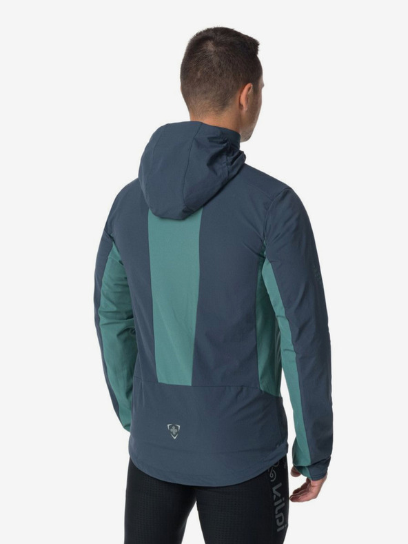 Kilpi Petrol Moška softshell jakna za tek Kilpi Balans-M