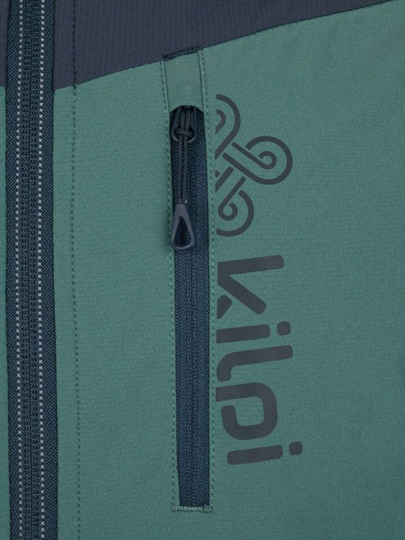 Kilpi Petrol Moška softshell jakna za tek Kilpi Balans-M