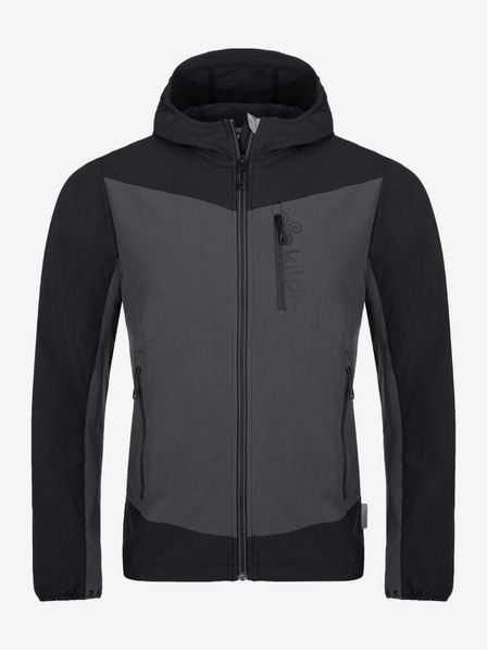 Kilpi Temno siva moška softshell tekaška jakna Kilpi Balans-M