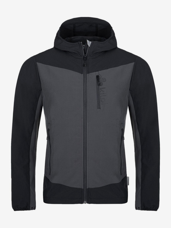 Kilpi Temno siva moška softshell tekaška jakna Kilpi Balans-M