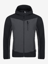 Kilpi Temno siva moška softshell tekaška jakna Kilpi Balans-M