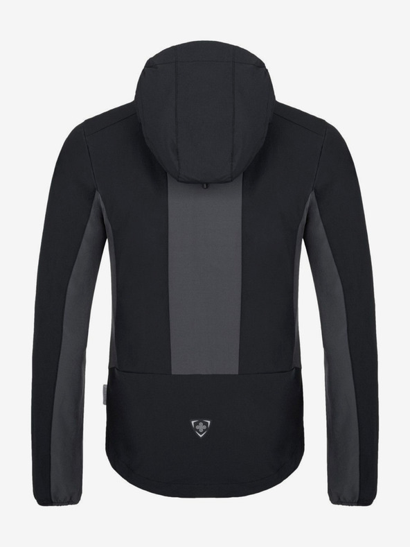 Kilpi Temno siva moška softshell tekaška jakna Kilpi Balans-M