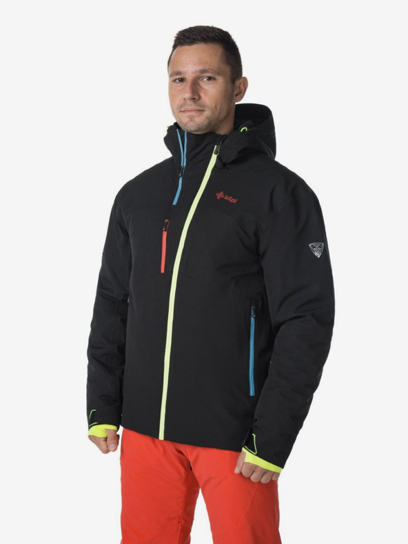Kilpi Črna moška smučarska jakna Kilpi Killy-M
