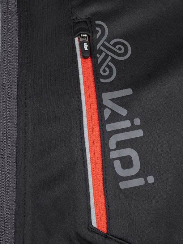 Kilpi Črna moška športna jakna Kilpi Nordim-M