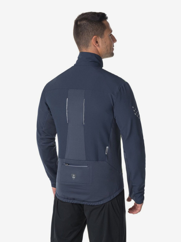 Kilpi Modro-zelena moška športna jakna Kilpi Nordim-M