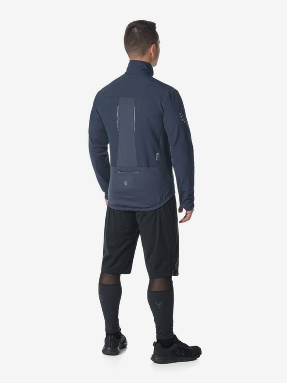 Kilpi Modro-zelena moška športna jakna Kilpi Nordim-M