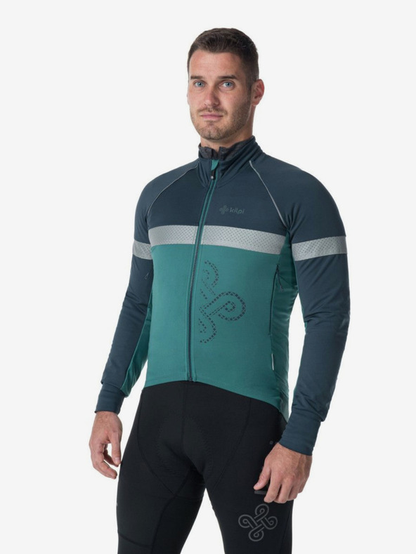 Kilpi Modra in bencinska moška softshell kolesarska jakna Kilpi Nereto-M