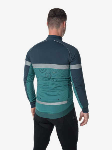 Kilpi Modra in bencinska moška softshell kolesarska jakna Kilpi Nereto-M