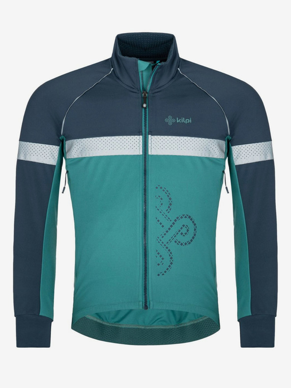 Kilpi Modra in bencinska moška softshell kolesarska jakna Kilpi Nereto-M